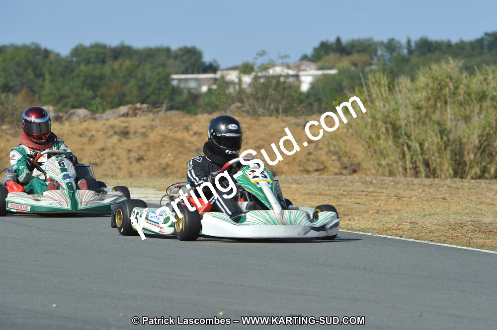 16/10/2011 : 8ème manche du Championnat Open Atlantique à Layrac (Photos Patrick Lascombes) 2011 — karting