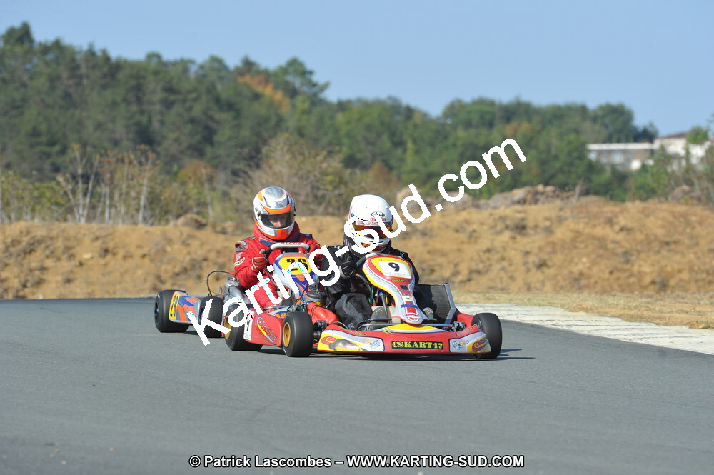 16/10/2011 : 8ème manche du Championnat Open Atlantique à Layrac (Photos Patrick Lascombes) 2011 — karting