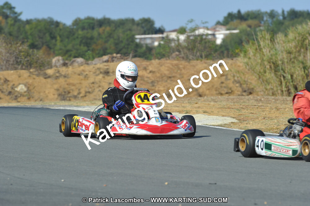 16/10/2011 : 8ème manche du Championnat Open Atlantique à Layrac (Photos Patrick Lascombes) 2011 — karting