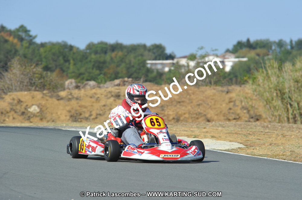 16/10/2011 : 8ème manche du Championnat Open Atlantique à Layrac (Photos Patrick Lascombes) 2011 — karting