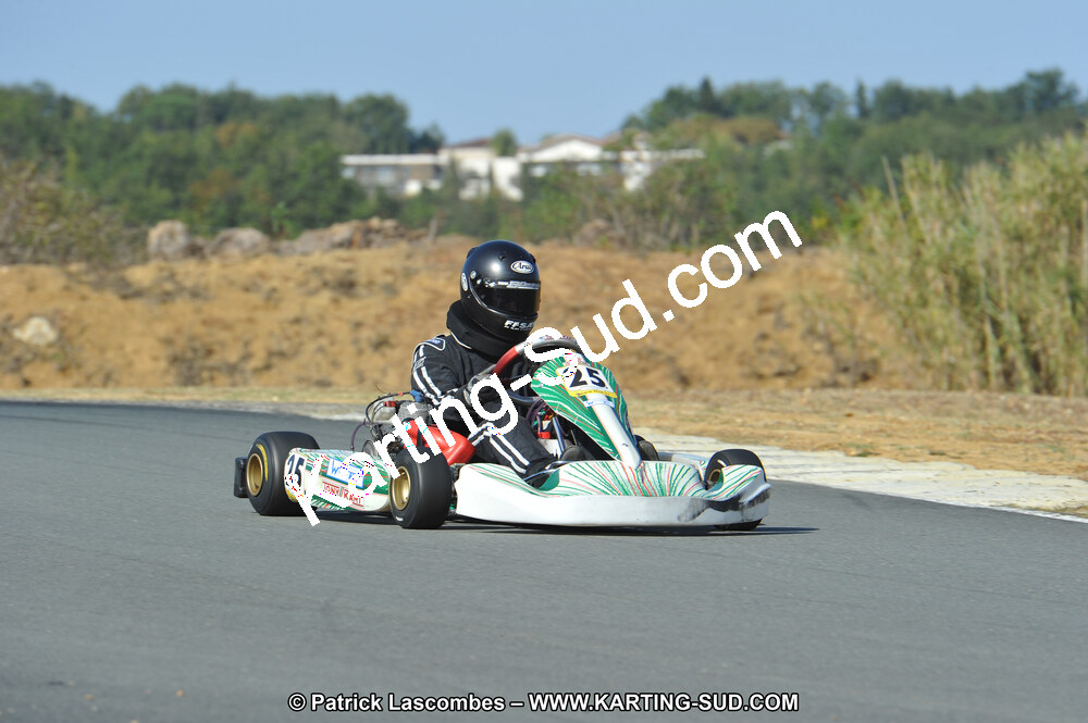 16/10/2011 : 8ème manche du Championnat Open Atlantique à Layrac (Photos Patrick Lascombes) 2011 — karting