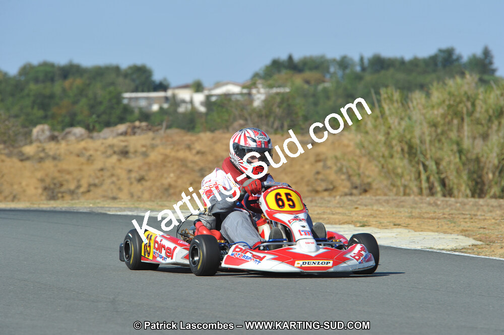 16/10/2011 : 8ème manche du Championnat Open Atlantique à Layrac (Photos Patrick Lascombes) 2011 — karting