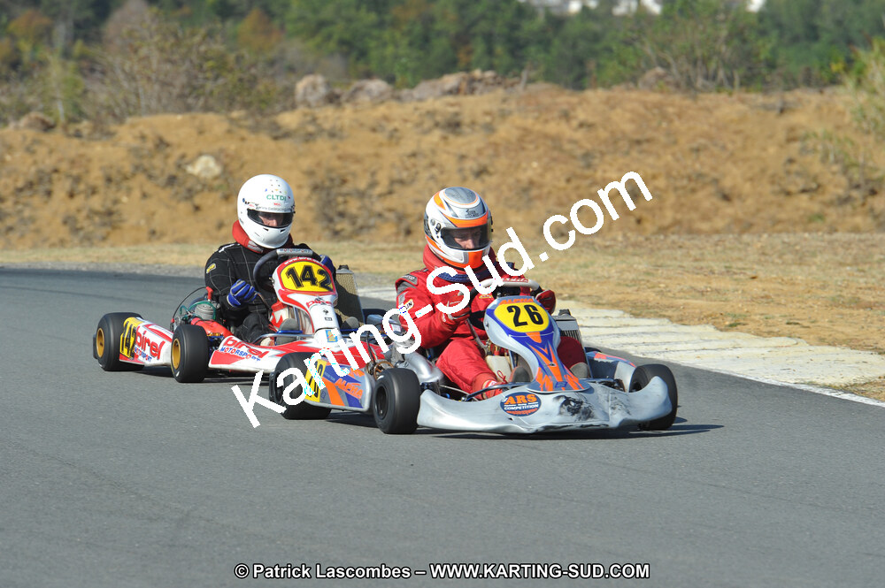 16/10/2011 : 8ème manche du Championnat Open Atlantique à Layrac (Photos Patrick Lascombes) 2011 — karting