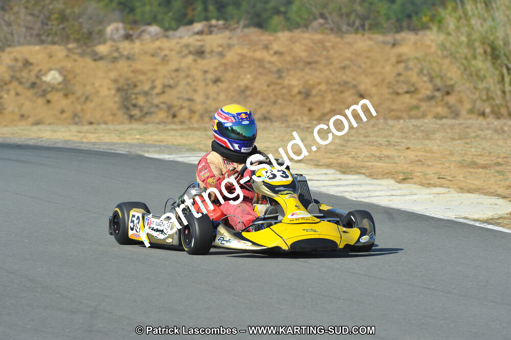 16/10/2011 : 8ème manche du Championnat Open Atlantique à Layrac (Photos Patrick Lascombes) 2011 — karting