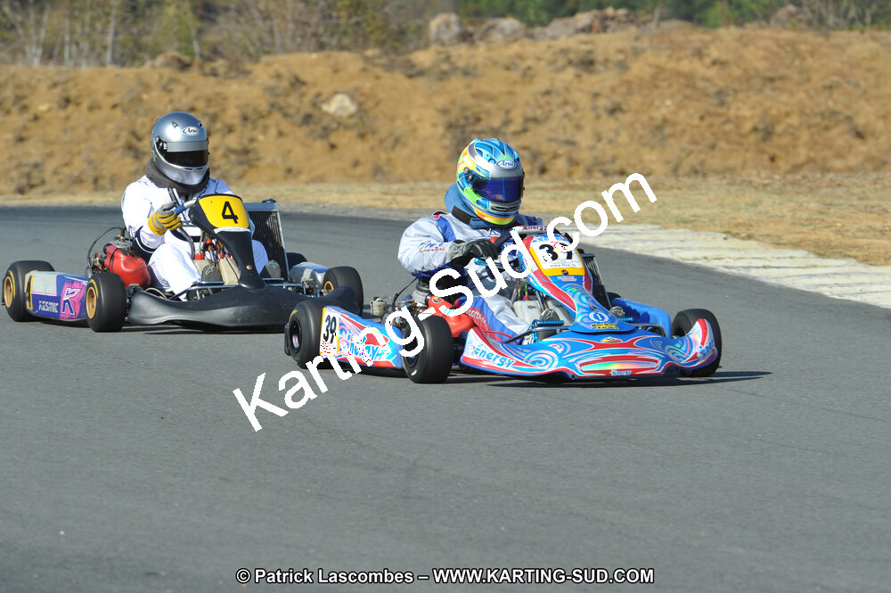 16/10/2011 : 8ème manche du Championnat Open Atlantique à Layrac (Photos Patrick Lascombes) 2011 — karting