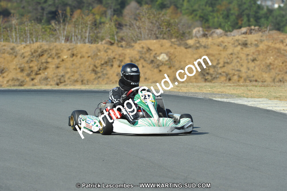 16/10/2011 : 8ème manche du Championnat Open Atlantique à Layrac (Photos Patrick Lascombes) 2011 — karting