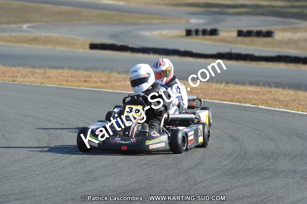16/10/2011 : 8ème manche du Championnat Open Atlantique à Layrac (Photos Patrick Lascombes) 2011 — karting