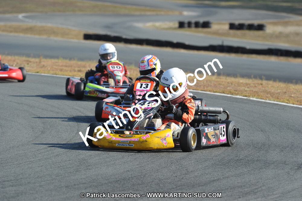 16/10/2011 : 8ème manche du Championnat Open Atlantique à Layrac (Photos Patrick Lascombes) 2011 — karting