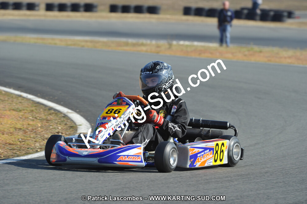 16/10/2011 : 8ème manche du Championnat Open Atlantique à Layrac (Photos Patrick Lascombes) 2011 — karting