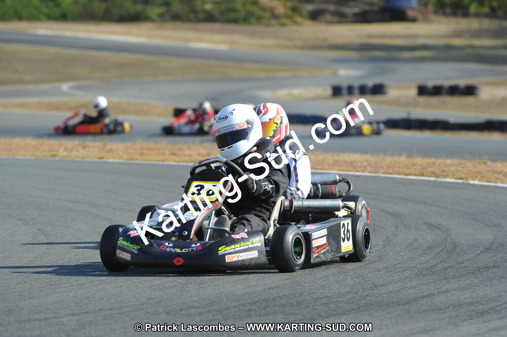 16/10/2011 : 8ème manche du Championnat Open Atlantique à Layrac (Photos Patrick Lascombes) 2011 — karting