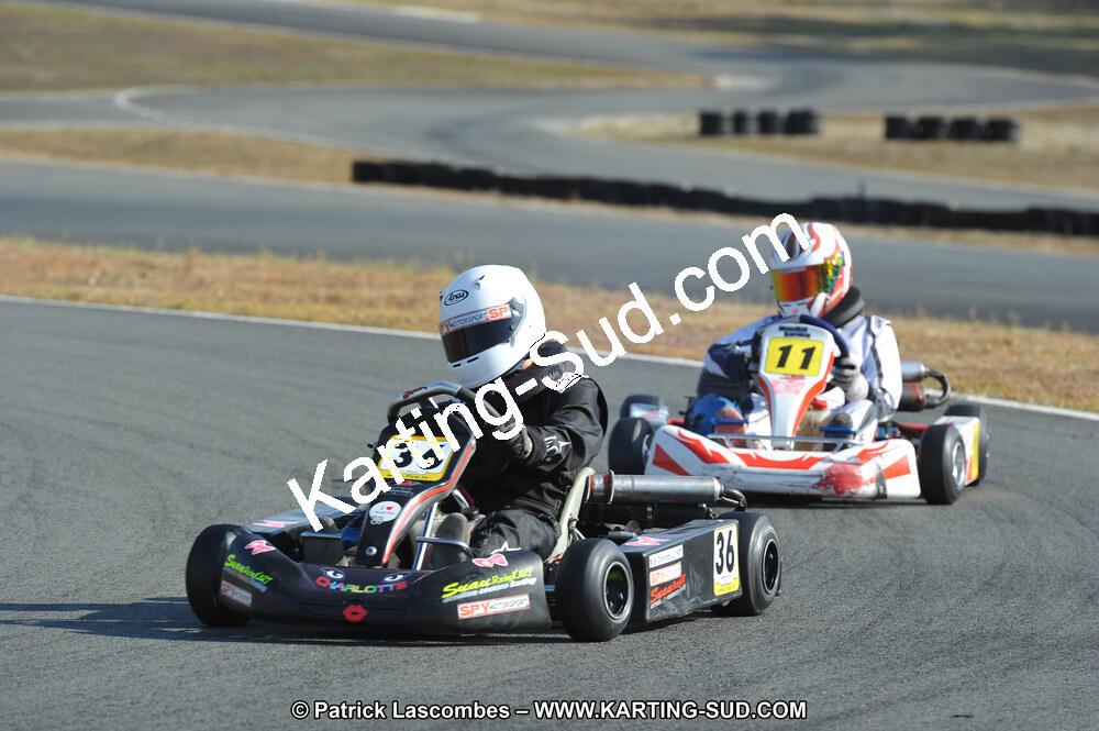 16/10/2011 : 8ème manche du Championnat Open Atlantique à Layrac (Photos Patrick Lascombes) 2011 — karting