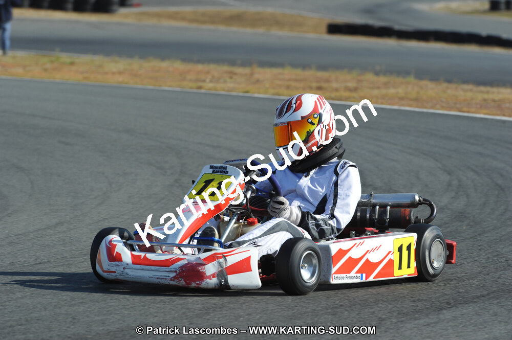 16/10/2011 : 8ème manche du Championnat Open Atlantique à Layrac (Photos Patrick Lascombes) 2011 — karting