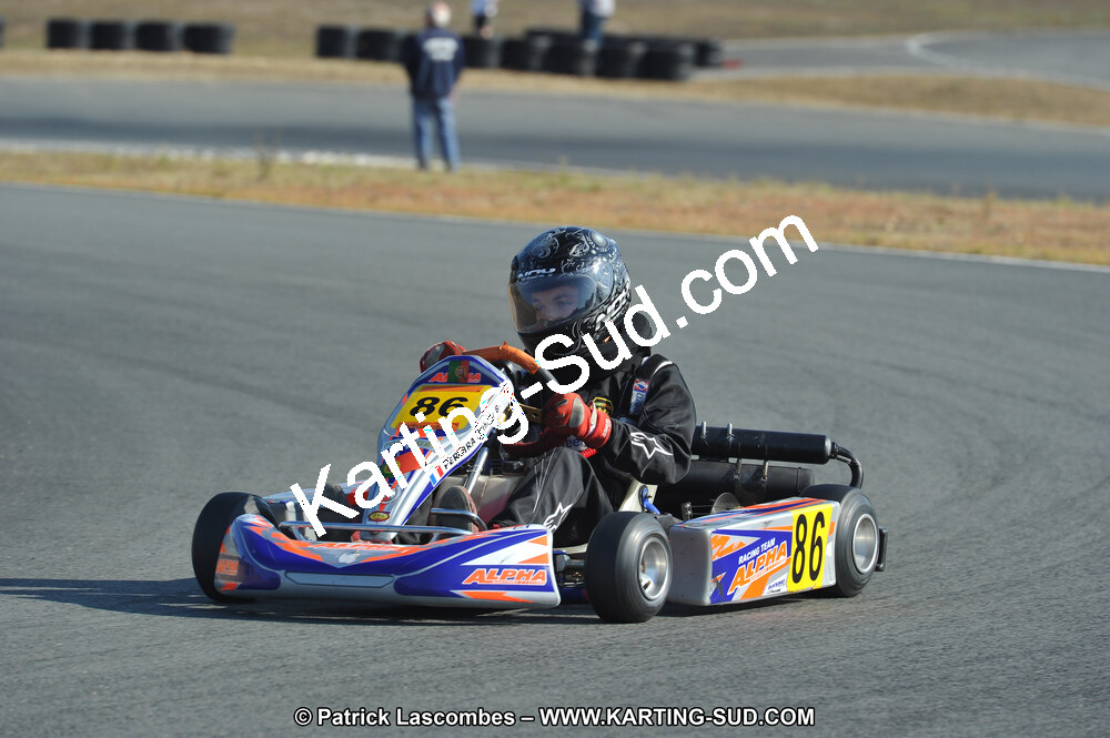 16/10/2011 : 8ème manche du Championnat Open Atlantique à Layrac (Photos Patrick Lascombes) 2011 — karting