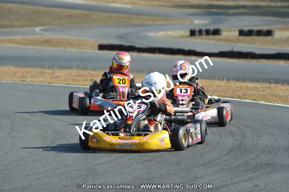 16/10/2011 : 8ème manche du Championnat Open Atlantique à Layrac (Photos Patrick Lascombes) 2011 — karting
