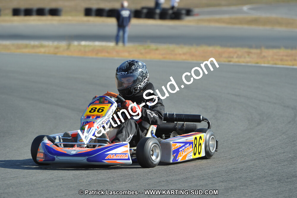 16/10/2011 : 8ème manche du Championnat Open Atlantique à Layrac (Photos Patrick Lascombes) 2011 — karting
