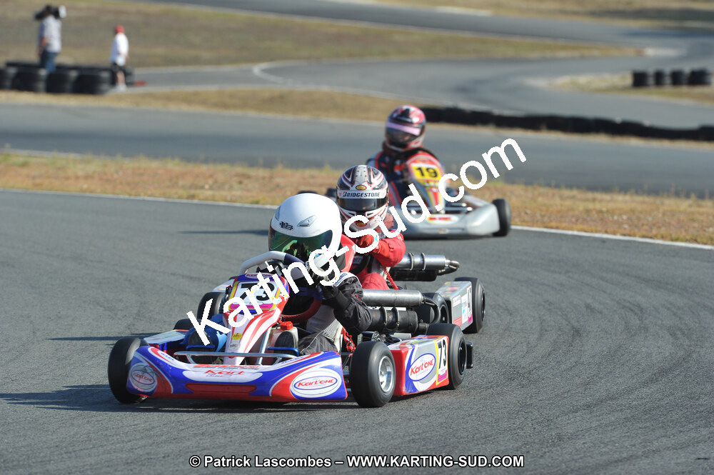 16/10/2011 : 8ème manche du Championnat Open Atlantique à Layrac (Photos Patrick Lascombes) 2011 — karting