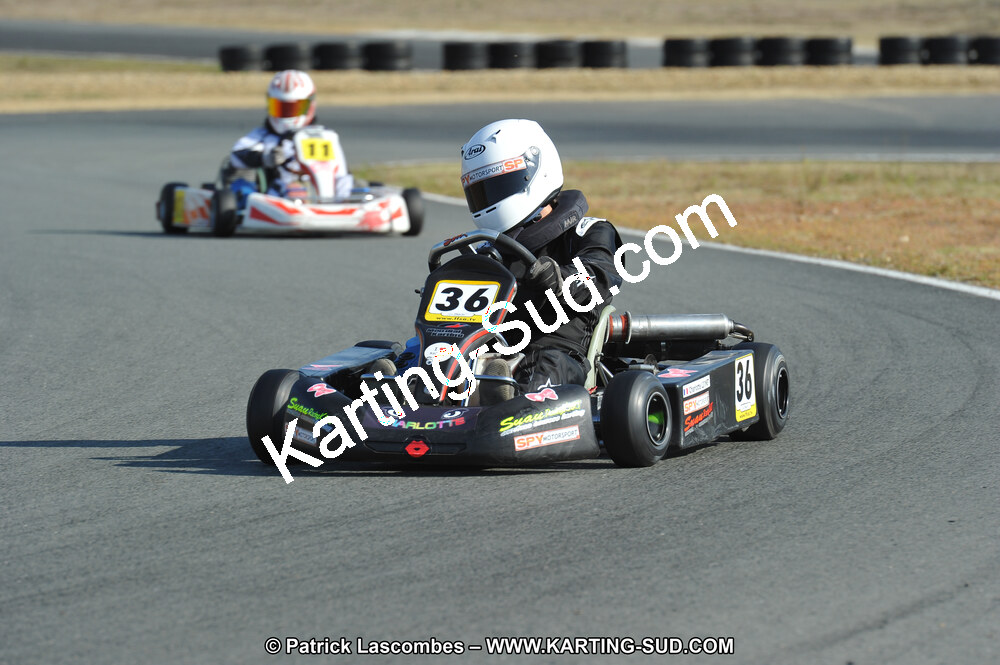 16/10/2011 : 8ème manche du Championnat Open Atlantique à Layrac (Photos Patrick Lascombes) 2011 — karting
