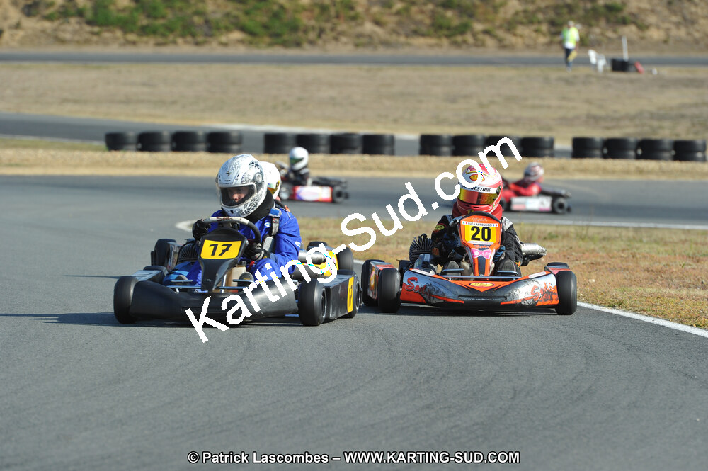 16/10/2011 : 8ème manche du Championnat Open Atlantique à Layrac (Photos Patrick Lascombes) 2011 — karting