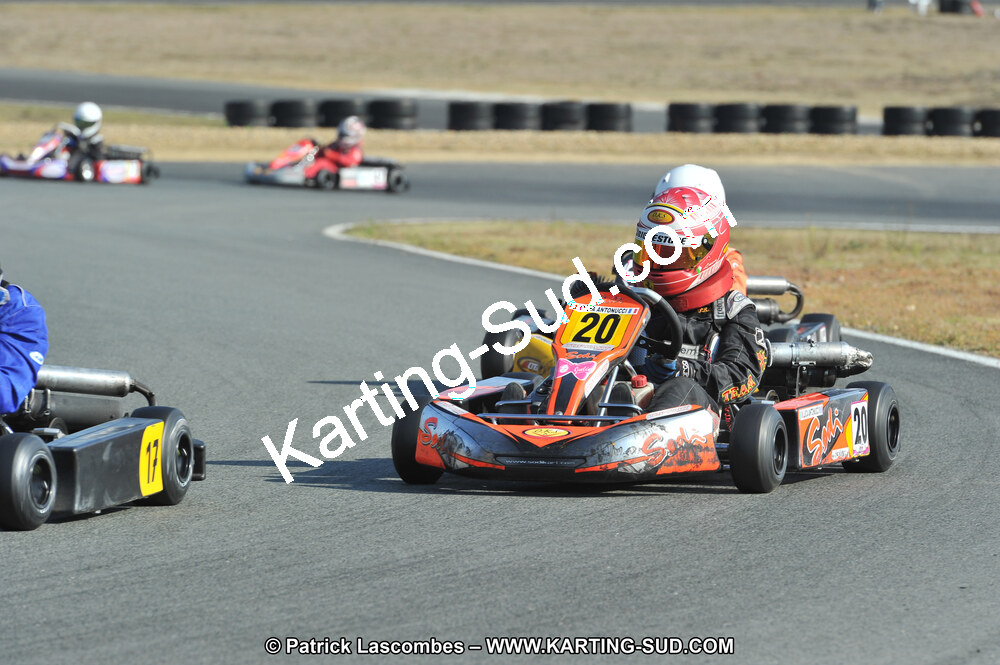 16/10/2011 : 8ème manche du Championnat Open Atlantique à Layrac (Photos Patrick Lascombes) 2011 — karting