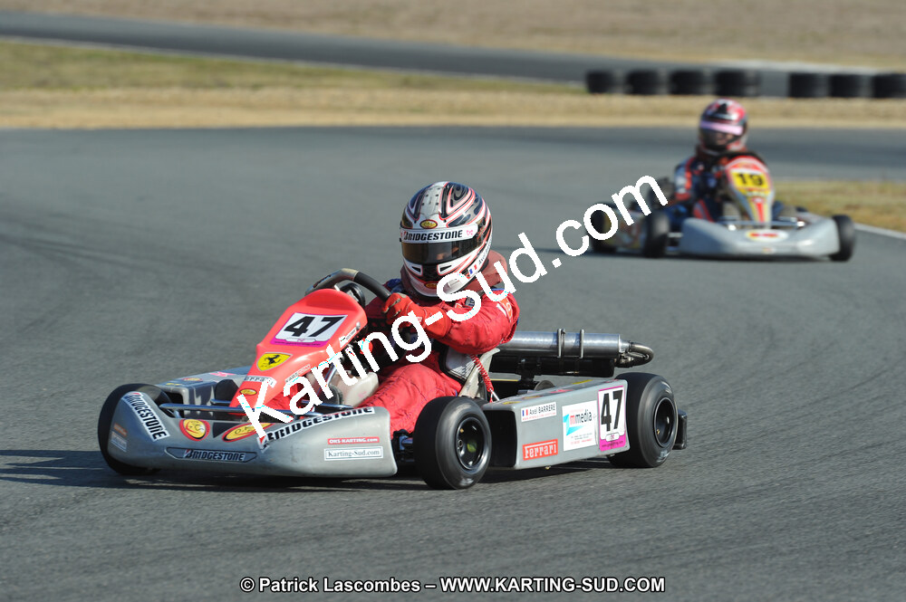 16/10/2011 : 8ème manche du Championnat Open Atlantique à Layrac (Photos Patrick Lascombes) 2011 — karting