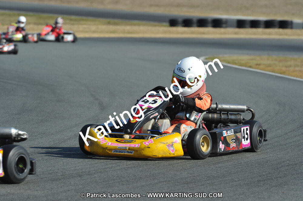 16/10/2011 : 8ème manche du Championnat Open Atlantique à Layrac (Photos Patrick Lascombes) 2011 — karting