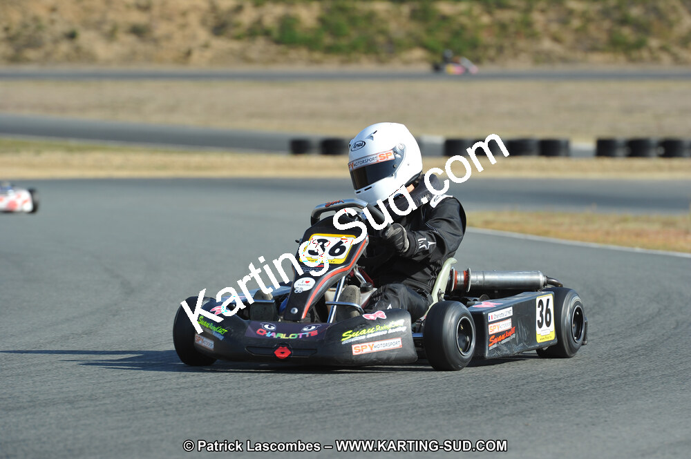 16/10/2011 : 8ème manche du Championnat Open Atlantique à Layrac (Photos Patrick Lascombes) 2011 — karting