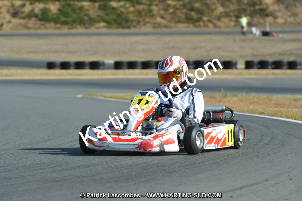 16/10/2011 : 8ème manche du Championnat Open Atlantique à Layrac (Photos Patrick Lascombes) 2011 — karting