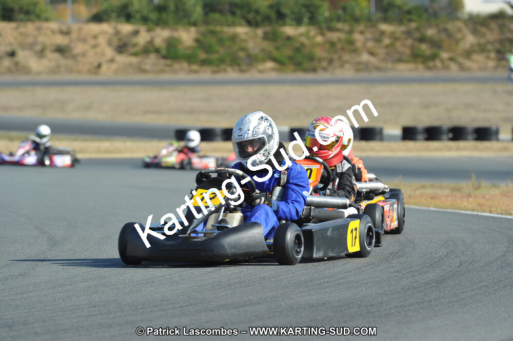16/10/2011 : 8ème manche du Championnat Open Atlantique à Layrac (Photos Patrick Lascombes) 2011 — karting