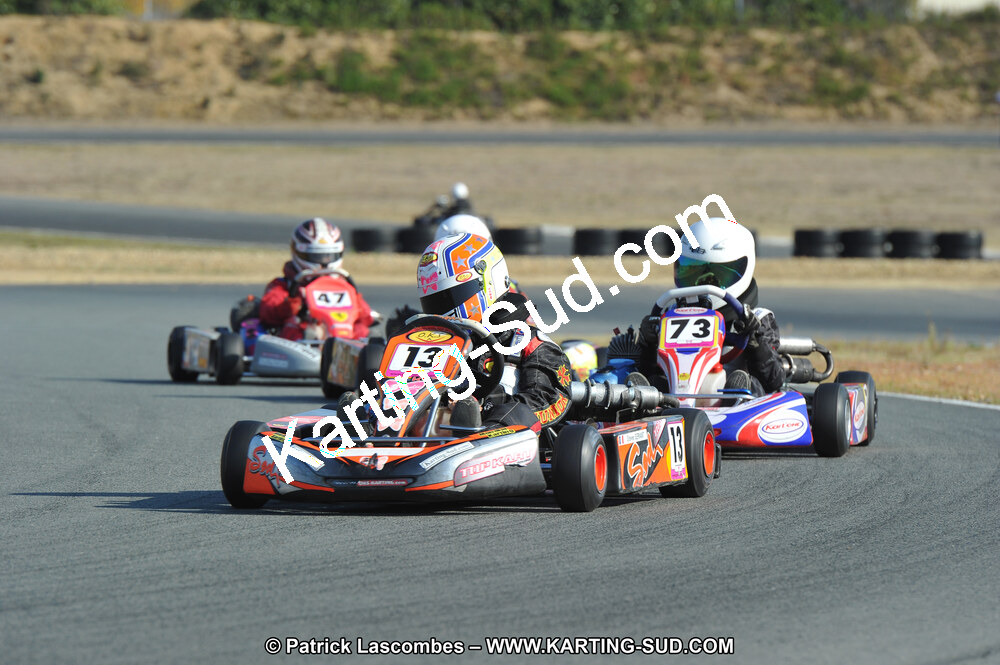 16/10/2011 : 8ème manche du Championnat Open Atlantique à Layrac (Photos Patrick Lascombes) 2011 — karting