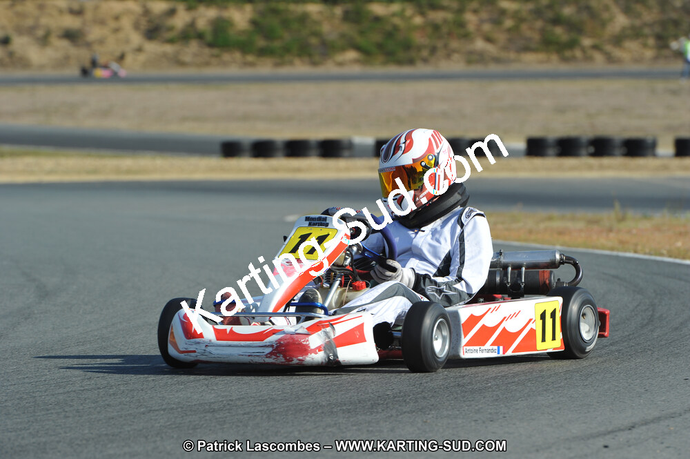 16/10/2011 : 8ème manche du Championnat Open Atlantique à Layrac (Photos Patrick Lascombes) 2011 — karting