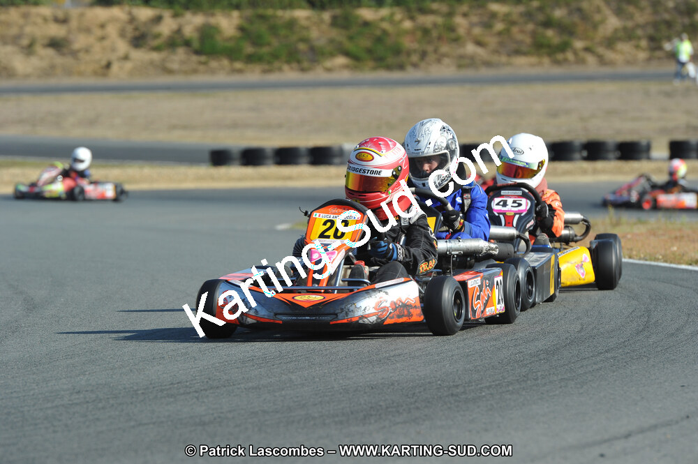 16/10/2011 : 8ème manche du Championnat Open Atlantique à Layrac (Photos Patrick Lascombes) 2011 — karting