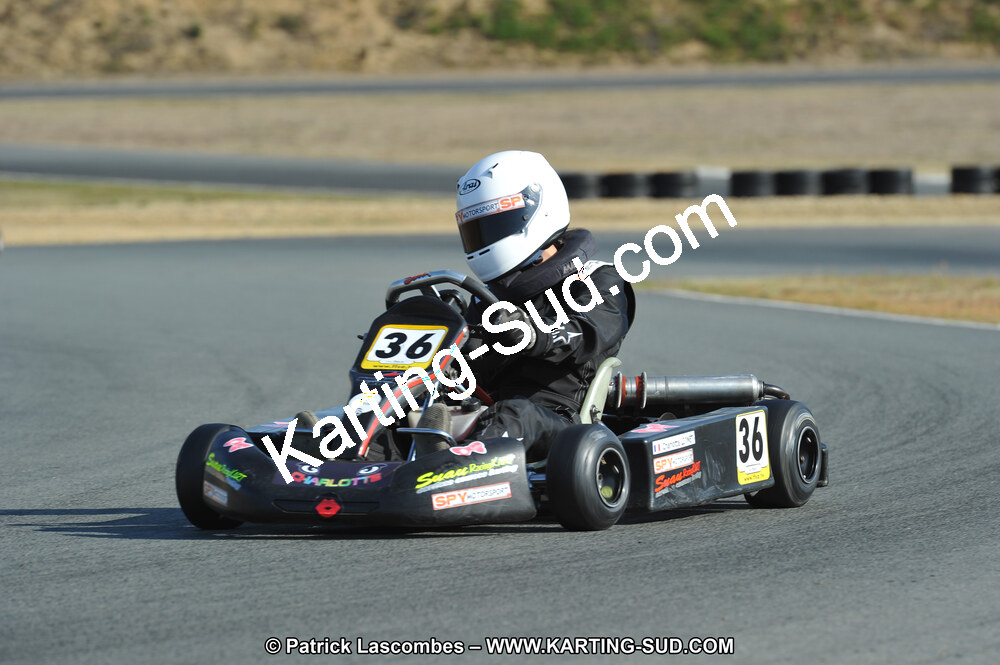 16/10/2011 : 8ème manche du Championnat Open Atlantique à Layrac (Photos Patrick Lascombes) 2011 — karting