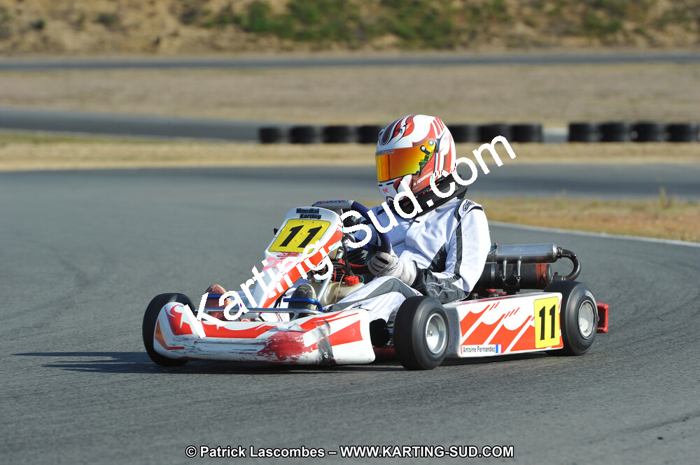 16/10/2011 : 8ème manche du Championnat Open Atlantique à Layrac (Photos Patrick Lascombes) 2011 — karting