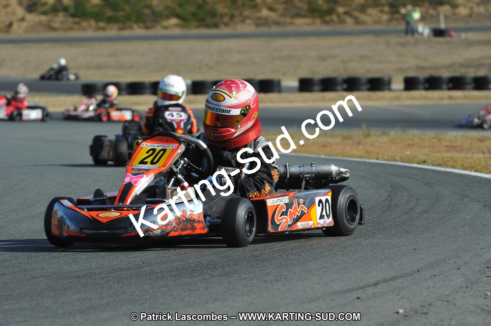 16/10/2011 : 8ème manche du Championnat Open Atlantique à Layrac (Photos Patrick Lascombes) 2011 — karting