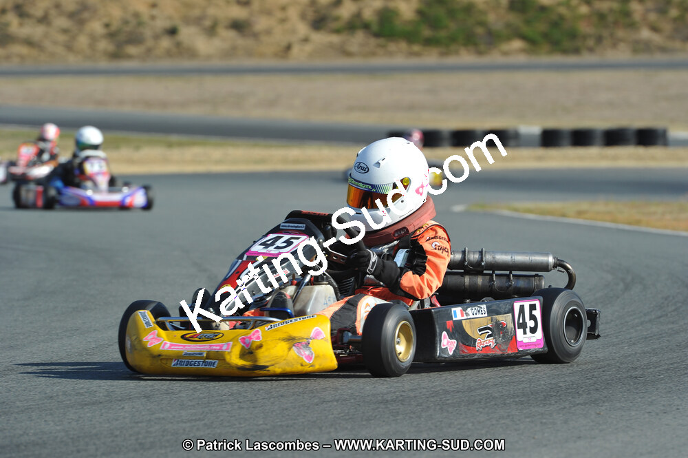 16/10/2011 : 8ème manche du Championnat Open Atlantique à Layrac (Photos Patrick Lascombes) 2011 — karting