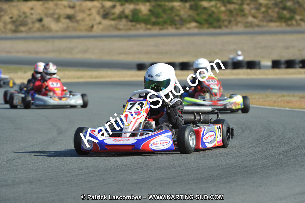 16/10/2011 : 8ème manche du Championnat Open Atlantique à Layrac (Photos Patrick Lascombes) 2011 — karting