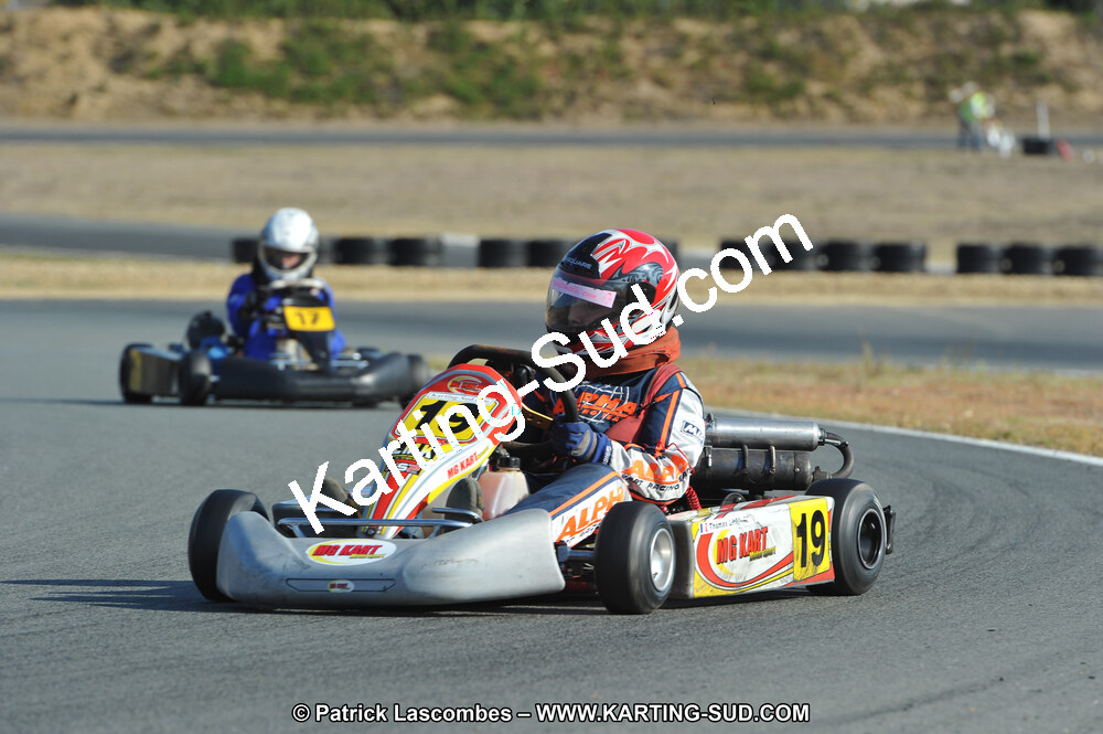 16/10/2011 : 8ème manche du Championnat Open Atlantique à Layrac (Photos Patrick Lascombes) 2011 — karting