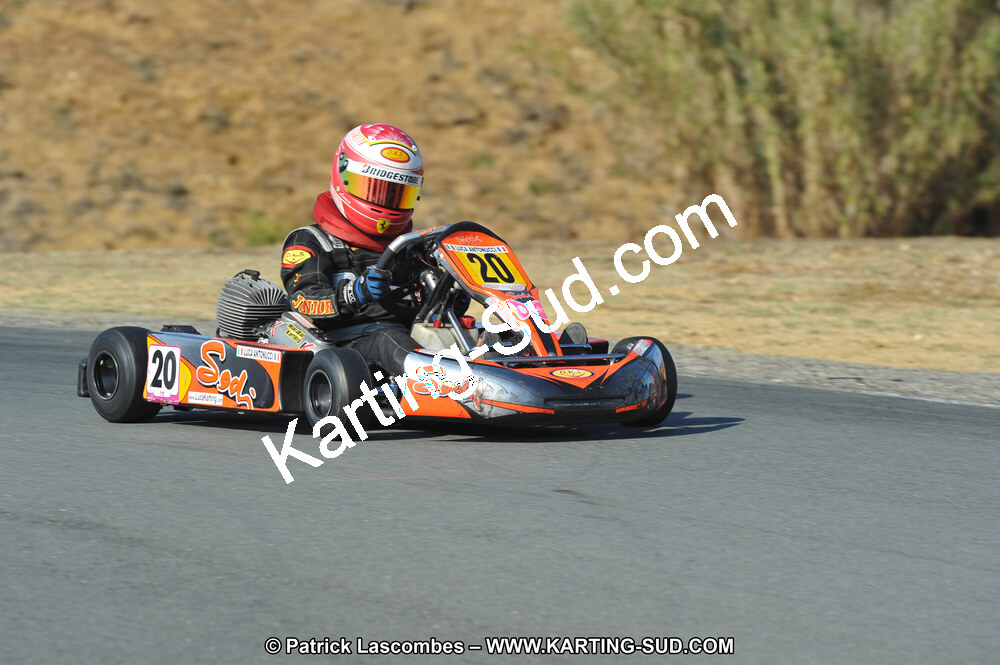 16/10/2011 : 8ème manche du Championnat Open Atlantique à Layrac (Photos Patrick Lascombes) 2011 — karting