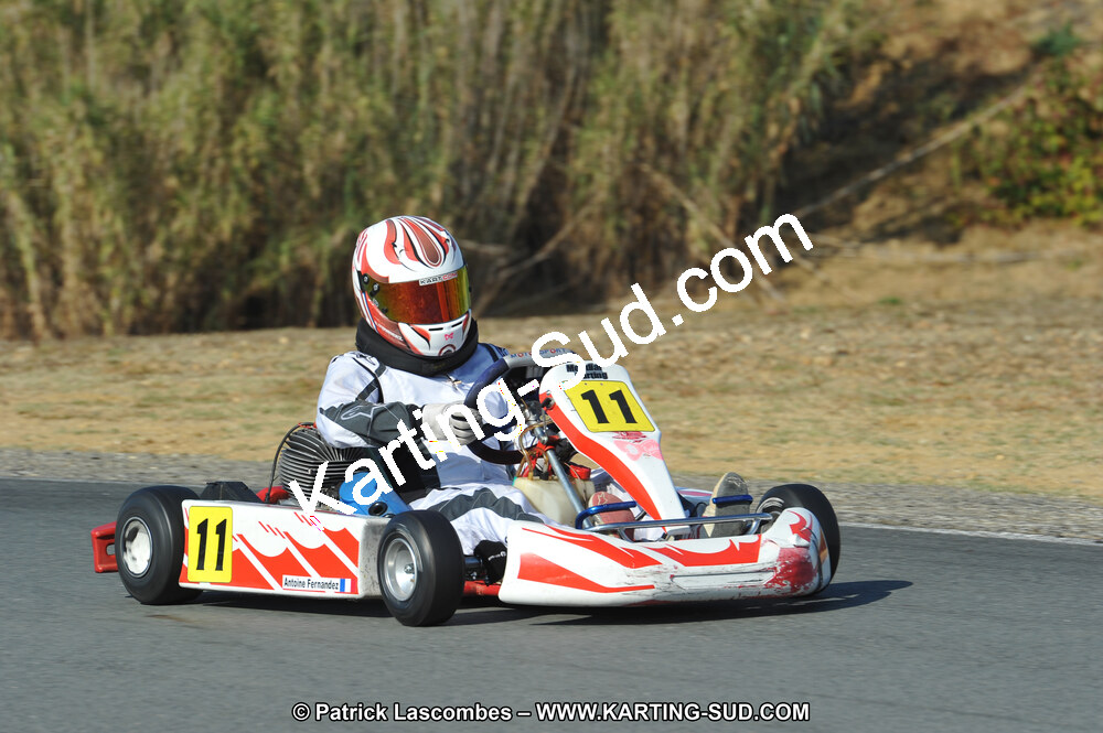16/10/2011 : 8ème manche du Championnat Open Atlantique à Layrac (Photos Patrick Lascombes) 2011 — karting