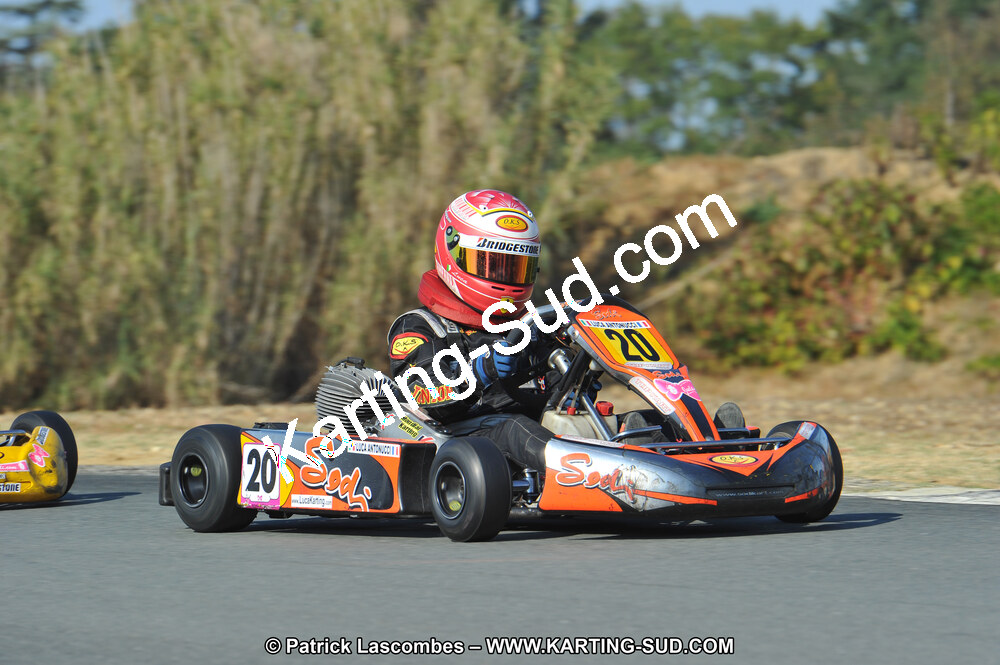 16/10/2011 : 8ème manche du Championnat Open Atlantique à Layrac (Photos Patrick Lascombes) 2011 — karting