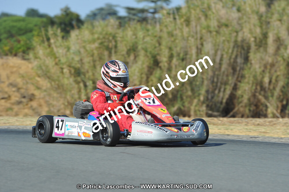 16/10/2011 : 8ème manche du Championnat Open Atlantique à Layrac (Photos Patrick Lascombes) 2011 — karting