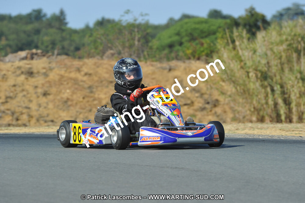 16/10/2011 : 8ème manche du Championnat Open Atlantique à Layrac (Photos Patrick Lascombes) 2011 — karting