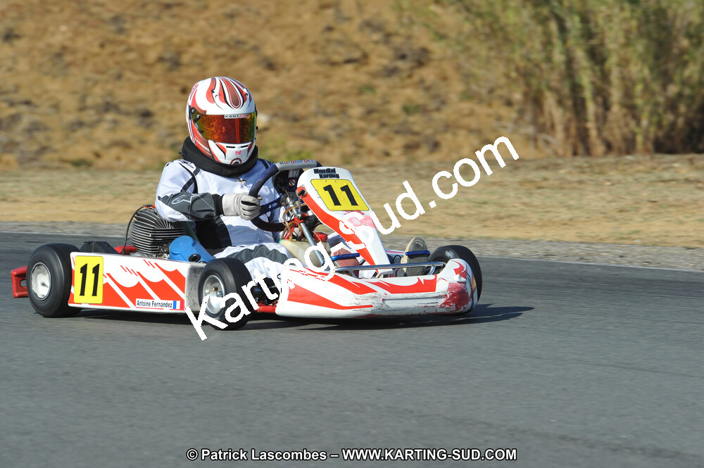 16/10/2011 : 8ème manche du Championnat Open Atlantique à Layrac (Photos Patrick Lascombes) 2011 — karting