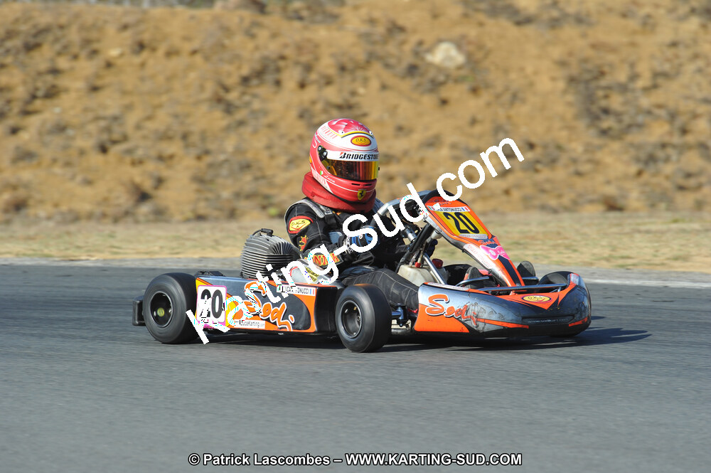 16/10/2011 : 8ème manche du Championnat Open Atlantique à Layrac (Photos Patrick Lascombes) 2011 — karting