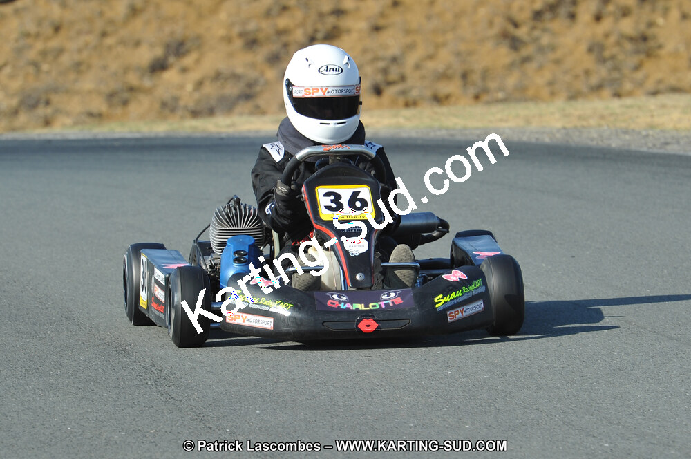 16/10/2011 : 8ème manche du Championnat Open Atlantique à Layrac (Photos Patrick Lascombes) 2011 — karting
