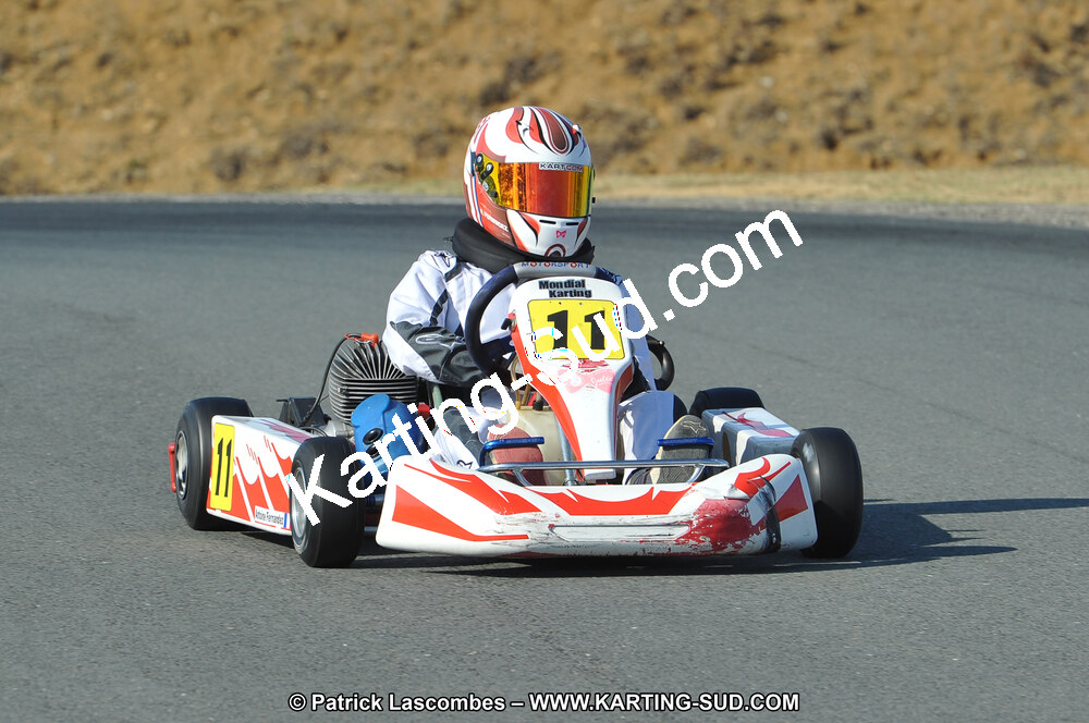 16/10/2011 : 8ème manche du Championnat Open Atlantique à Layrac (Photos Patrick Lascombes) 2011 — karting