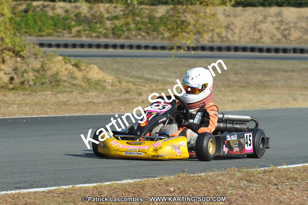 16/10/2011 : 8ème manche du Championnat Open Atlantique à Layrac (Photos Patrick Lascombes) 2011 — karting