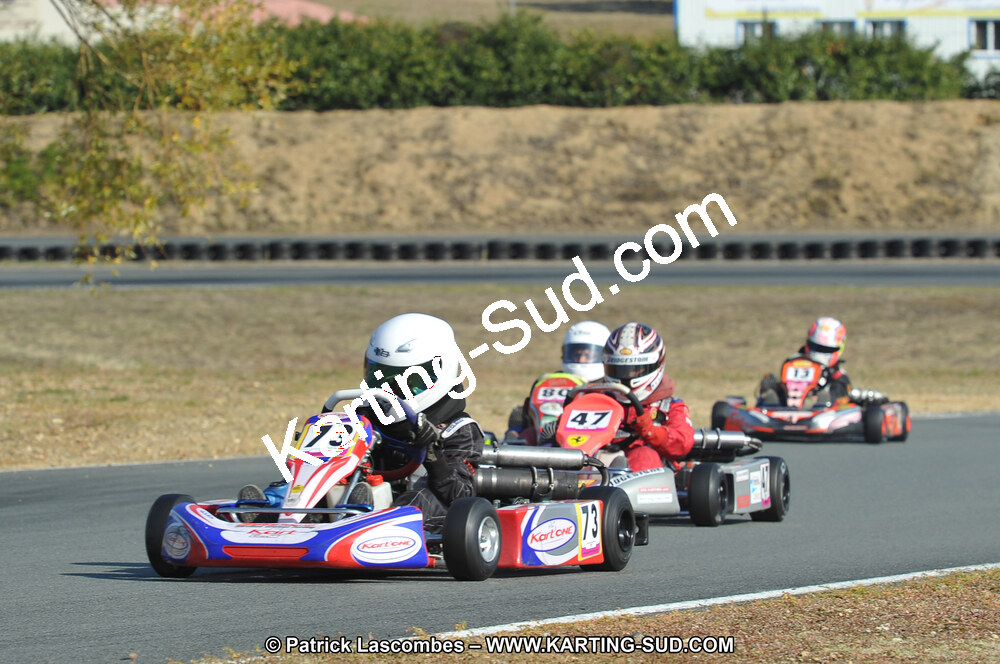 16/10/2011 : 8ème manche du Championnat Open Atlantique à Layrac (Photos Patrick Lascombes) 2011 — karting
