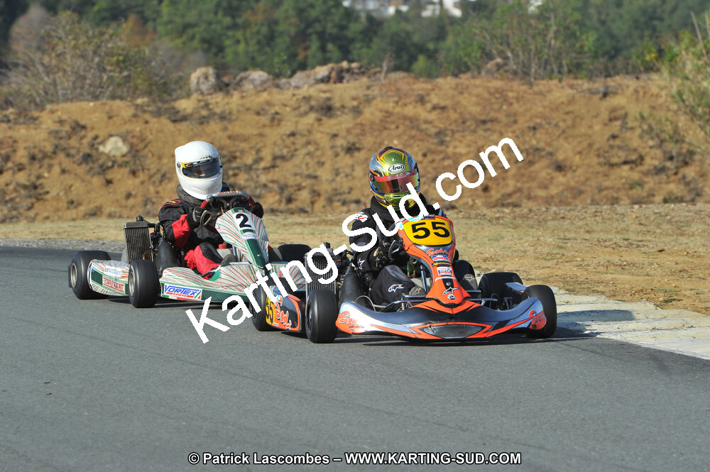 16/10/2011 : 8ème manche du Championnat Open Atlantique à Layrac (Photos Patrick Lascombes) 2011 — karting