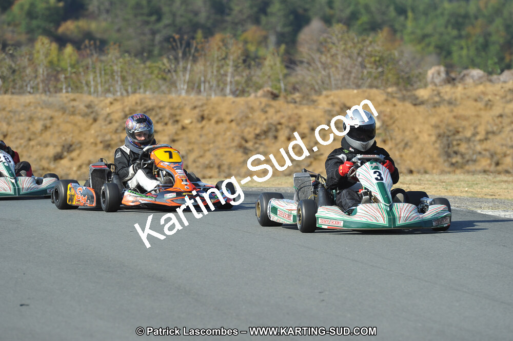 16/10/2011 : 8ème manche du Championnat Open Atlantique à Layrac (Photos Patrick Lascombes) 2011 — karting